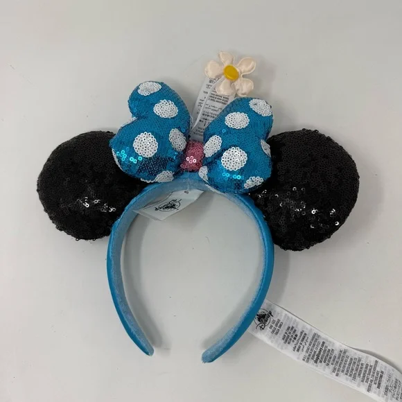 Disney | Accessories | Disney Parks Minnie Sequin Ear 